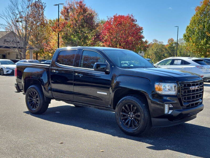 2022 GMC Canyon Elevation