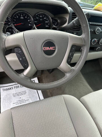 2012 GMC Sierra 1500 SLE