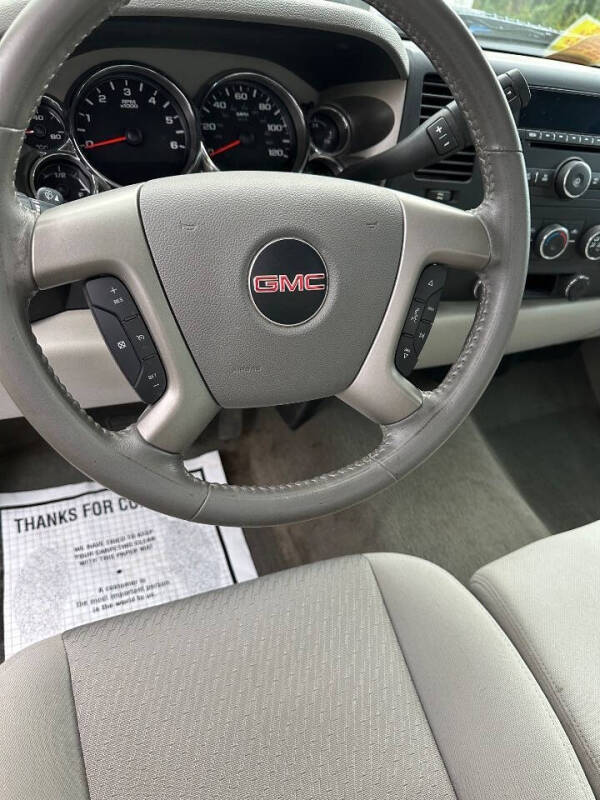 2012 GMC Sierra 1500 SLE