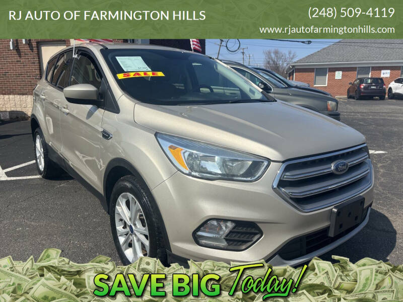 2017 Ford Escape SE