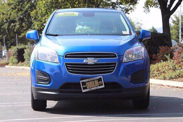 2016 Chevrolet Trax