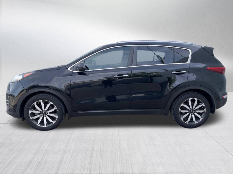2017 Kia Sportage EX