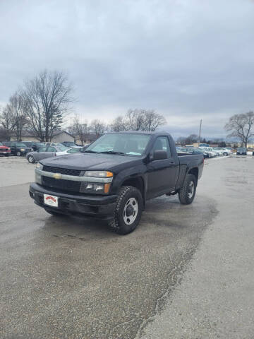 2012 Chevrolet Colorado for sale at WESTSIDE GARAGE LLC in Keokuk IA