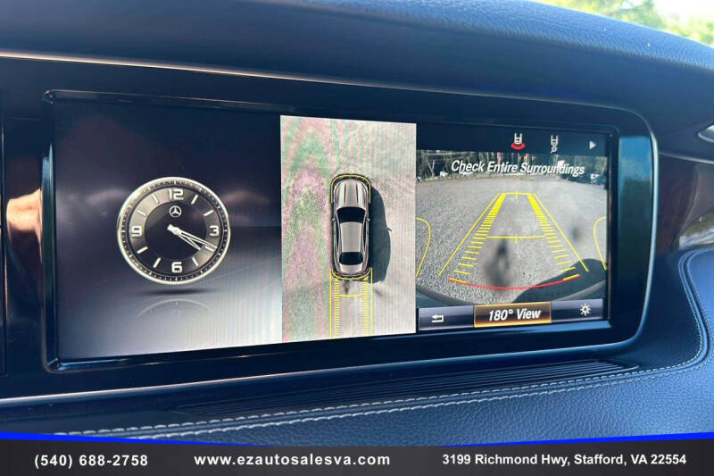 2015 Mercedes-Benz S-Class S 550 4MATIC