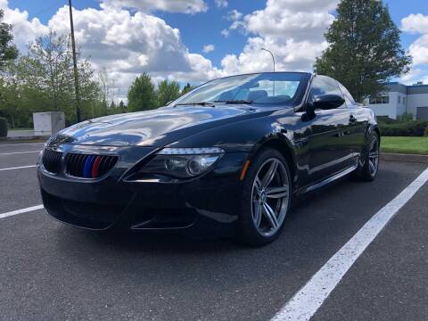 2008 BMW M6 for sale at AFFORD-IT AUTO SALES LLC in Tacoma WA