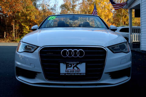 2015 Audi A3 2.0T quattro Premium Plus