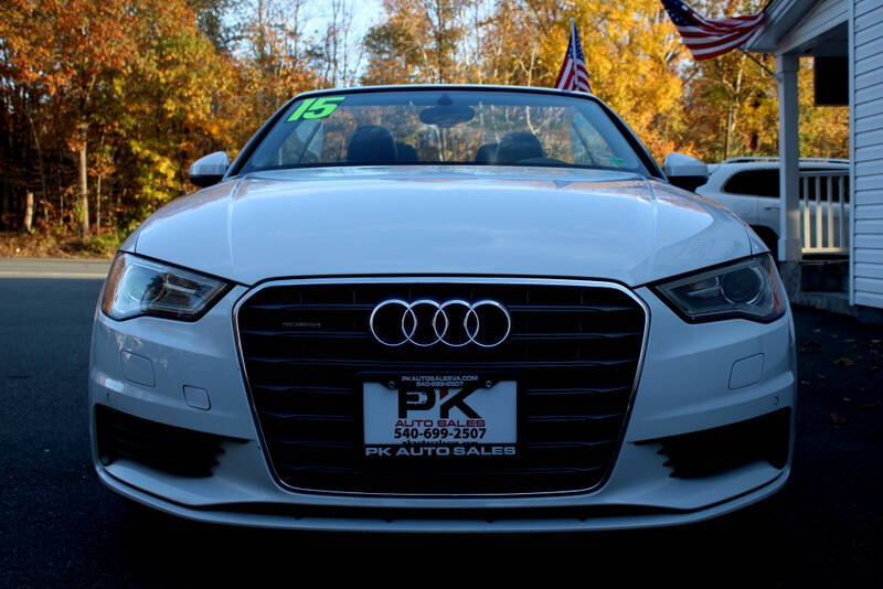 2015 Audi A3 2.0T quattro Premium Plus