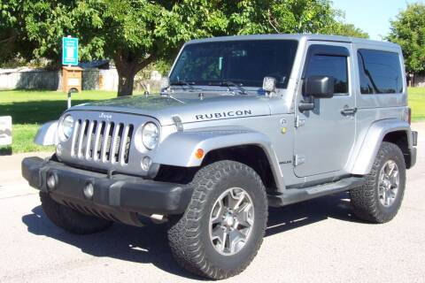 2014 Jeep Wrangler for sale at Park N Sell Express in Las Cruces NM