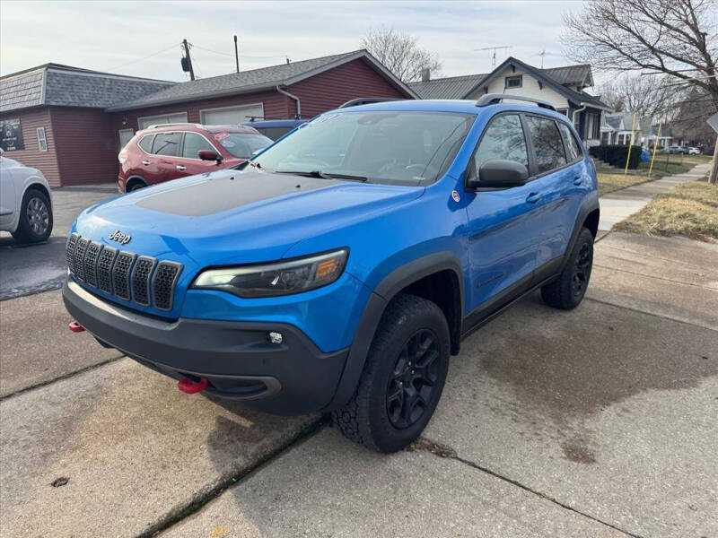 2019 Jeep Cherokee Trailhawk