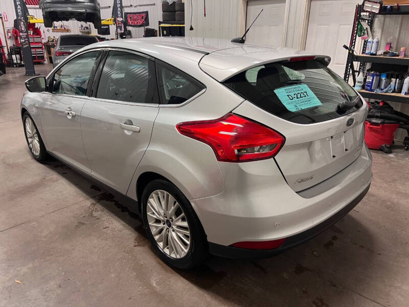 2017 Ford Focus Titanium