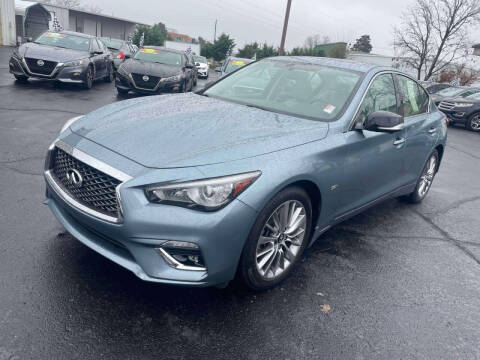 2018 Infiniti Q50 3.0T Luxe