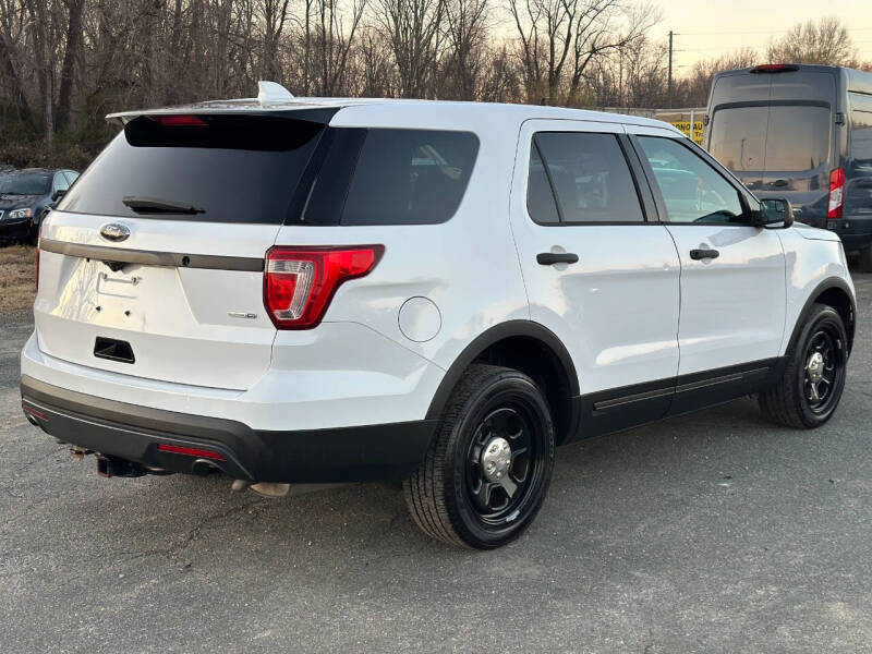 2017 Ford Explorer Police Interceptor Utility