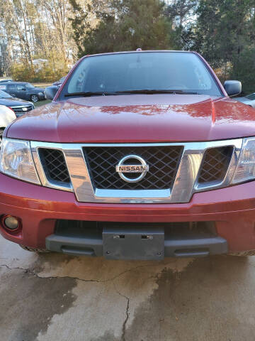 2016 Nissan Frontier for sale at Lanier Motor Company in Lexington NC