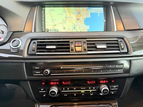 2014 BMW 5 Series ActiveHybrid 5