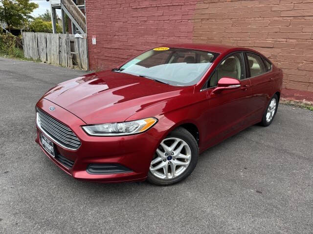 2013 Ford Fusion for sale at Express Auto Mall in Cleveland, OH