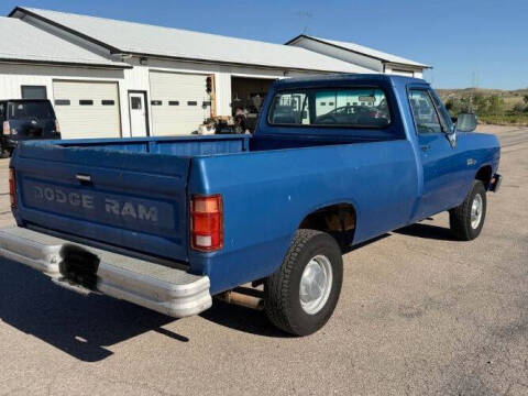 1992 Dodge W150