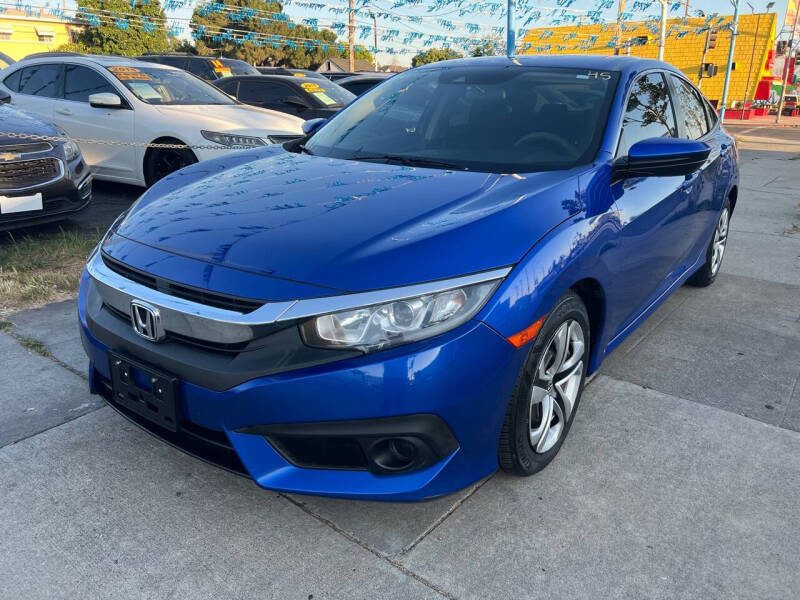 2017 Honda Civic for sale at Nasa Auto Sales in Los Angeles CA