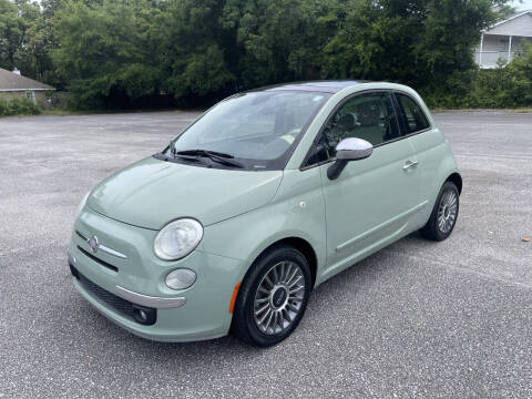 2012 FIAT 500 Lounge