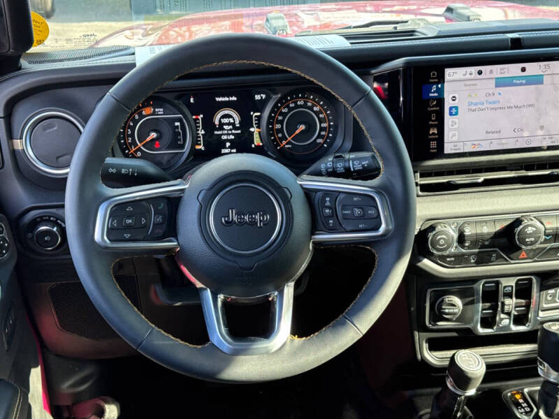 2024 Jeep Wrangler Sahara