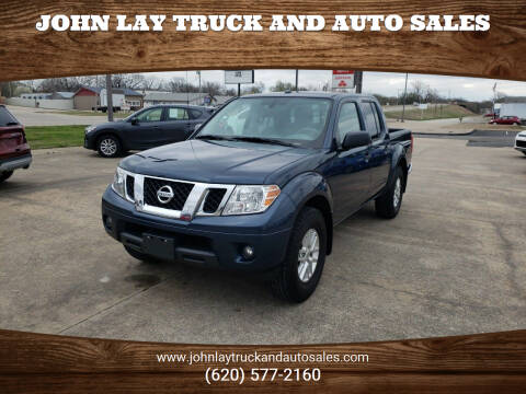 2016 Nissan Frontier for sale at John Lay Truck and Auto Sales in Independence KS