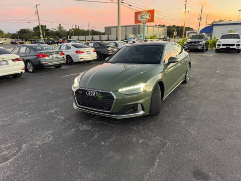 2021 Audi A5 Sportback quattro Premium Plus 40 TFSI