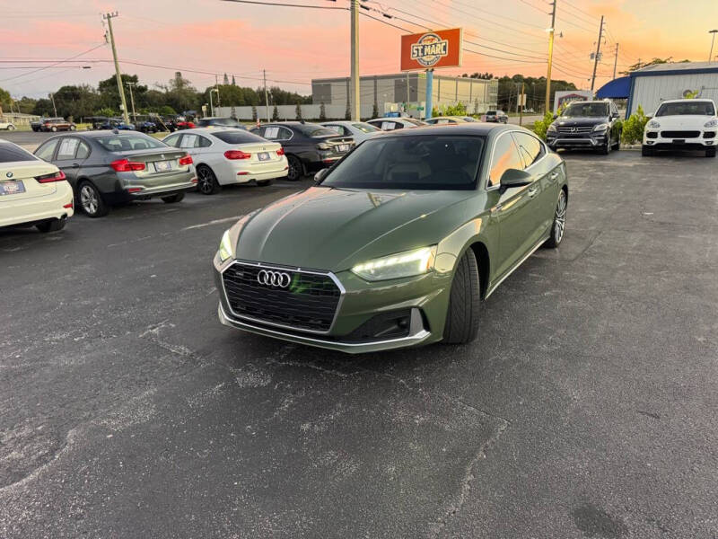 2021 Audi A5 Sportback quattro Premium Plus 40 TFSI