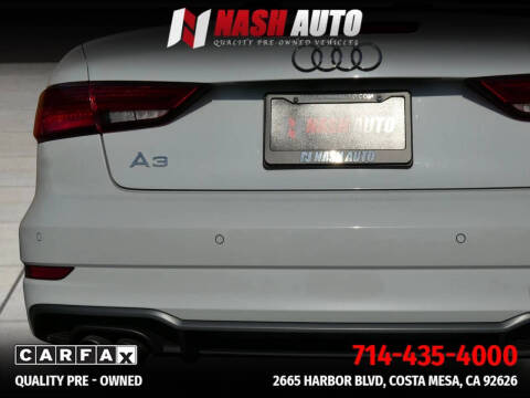2018 Audi A3