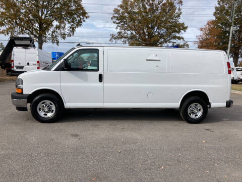 2018 Chevrolet Express for sale at Econo Auto Sales Inc in Raleigh NC