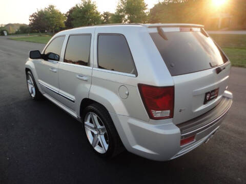 2010 Jeep Grand Cherokee SRT8