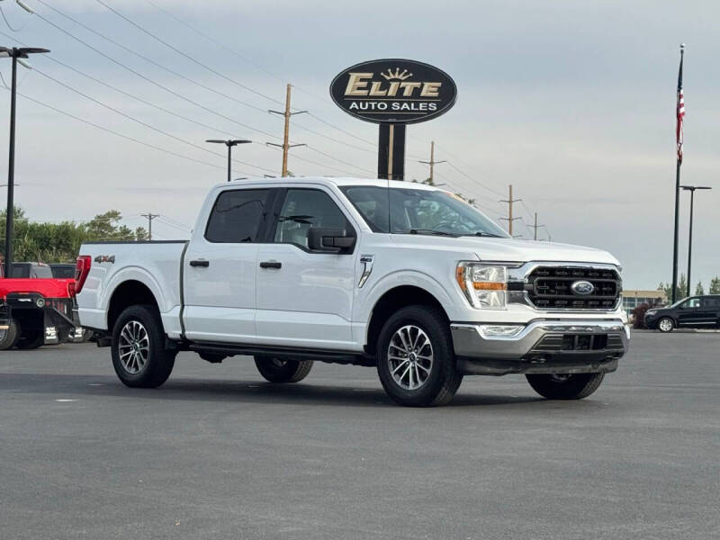 2022 Ford F-150 XLT's photo