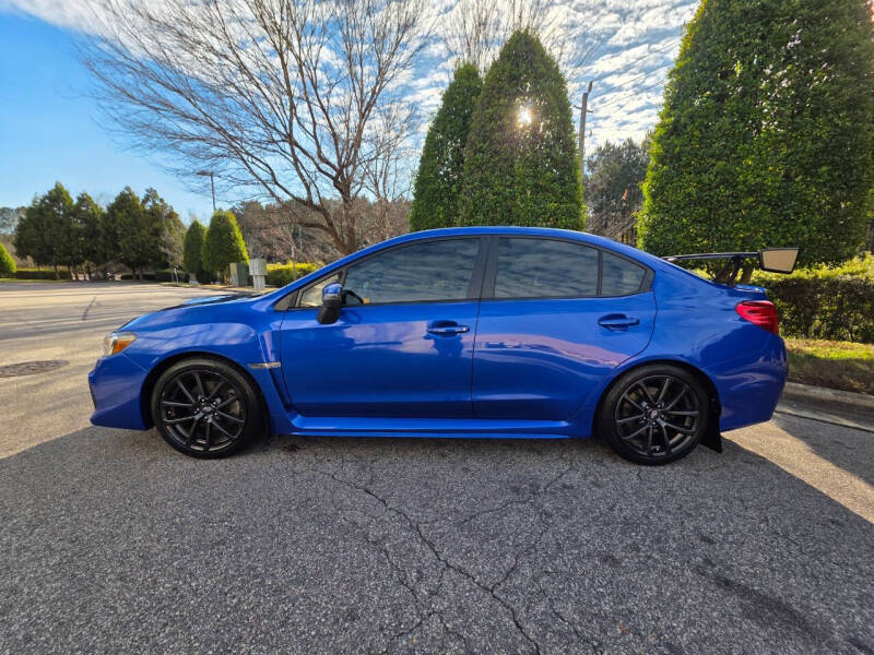 2019 Subaru WRX Limited
