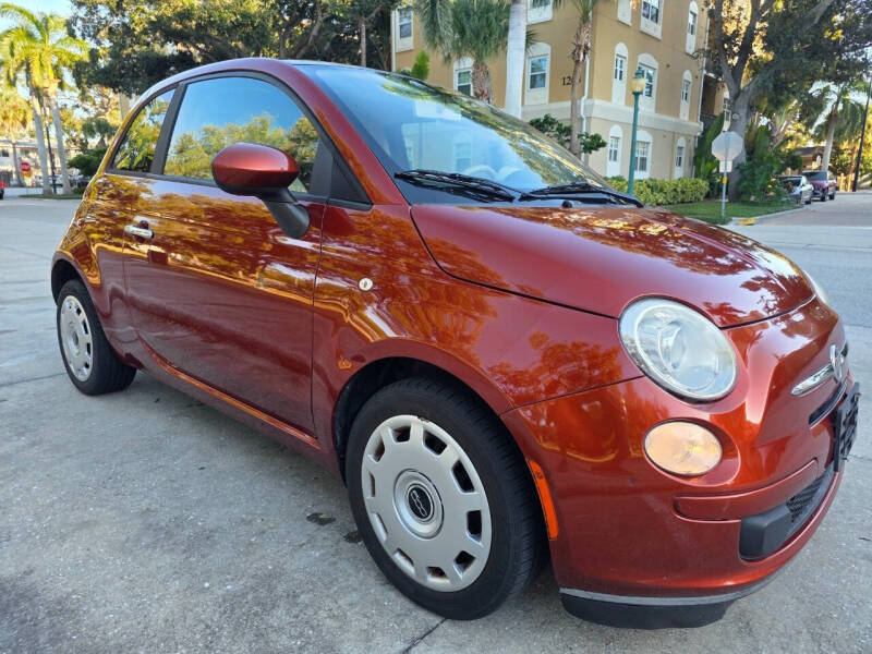 2013 FIAT 500 Pop