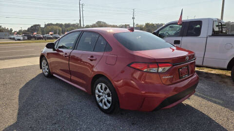 2020 Toyota Corolla LE