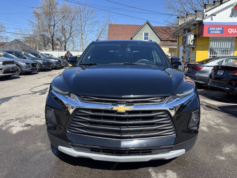 2022 Chevrolet Blazer LT