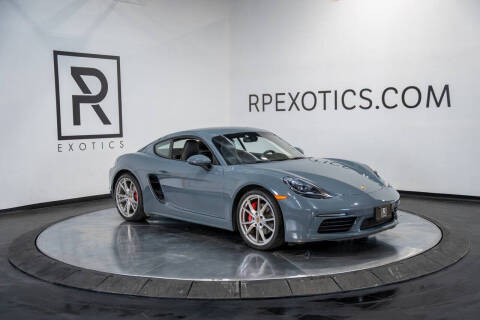 2017 Porsche 718 Cayman S