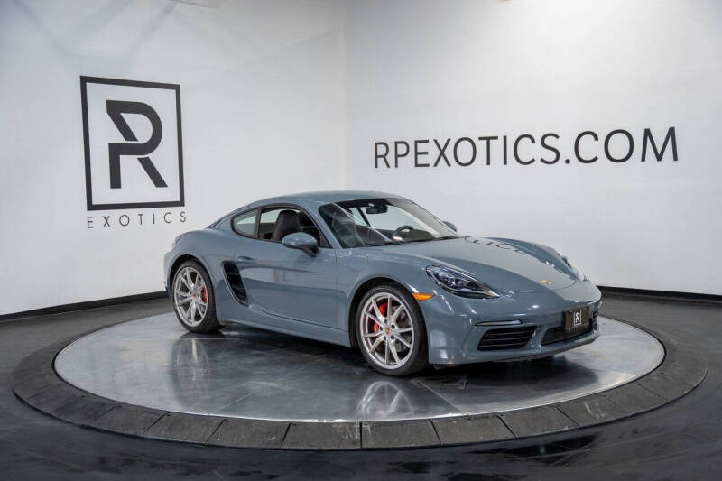 2017 Porsche 718 Cayman S