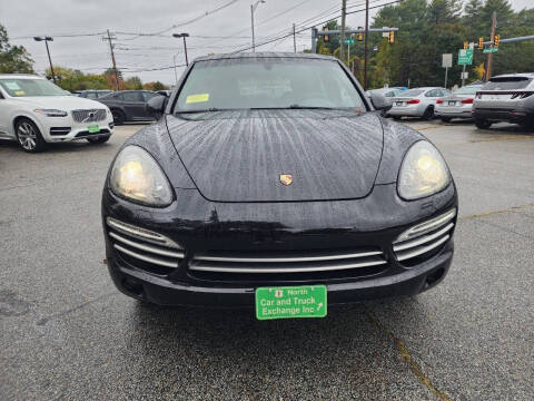 2014 Porsche Cayenne Platinum