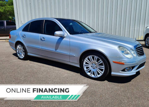 2009 Mercedes-Benz E-Class for sale at Eclipse Automotive in Brainerd MN