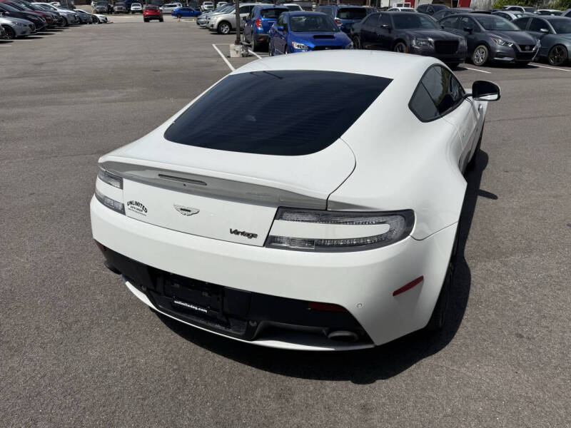 2014 Aston Martin V8 Vantage
