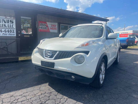 2011 Nissan JUKE S