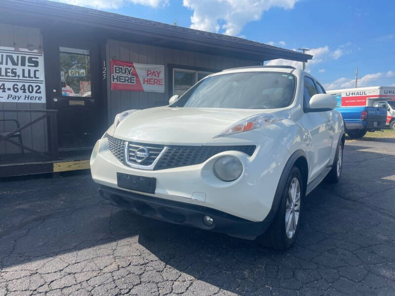 2011 Nissan JUKE S