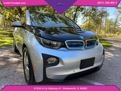 2014 BMW i3 for sale at Route 41 Budget Auto in Wadsworth IL