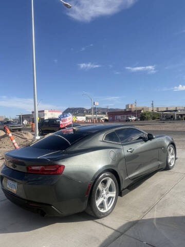 2018 Chevrolet Camaro LT