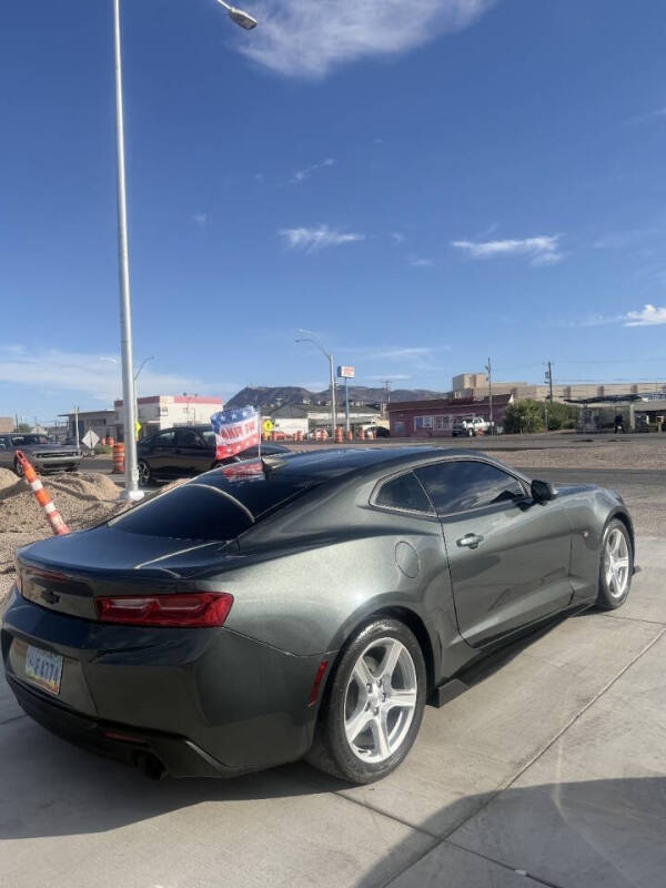 2018 Chevrolet Camaro LT