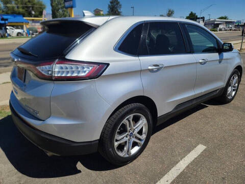 2016 Ford Edge Titanium