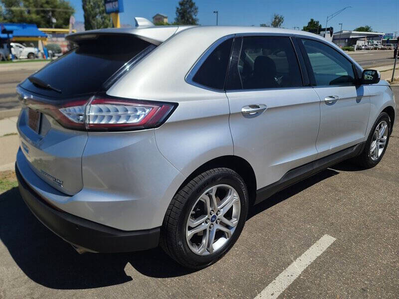 2016 Ford Edge Titanium