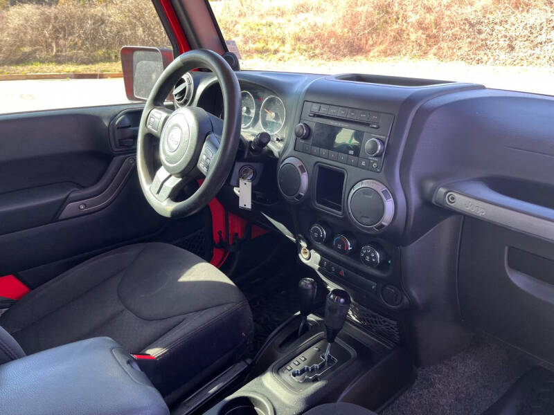 2013 Jeep Wrangler Sport