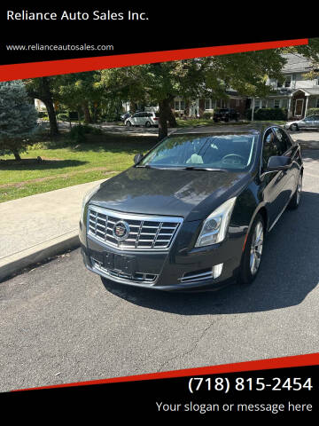 2013 Cadillac XTS Luxury Collection