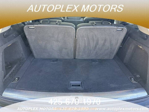 2015 Audi Q7 3.0T quattro Premium Plus