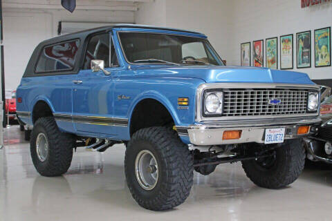 1972 Chevrolet Blazer